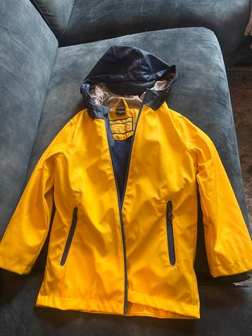 Gele Kinderregenjas Maat 104 beschikbaar voor biedingen