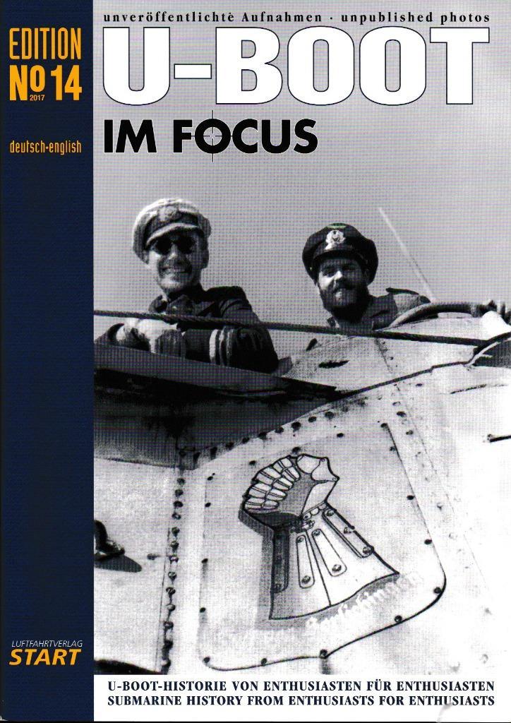 U-Boot im Focus Edition No. 14, Boeken, Oorlog en Militair, Zo goed als nieuw, Marine, Tweede Wereldoorlog, Ophalen of Verzenden