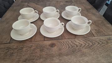 Wedgwood Edme ontbijtkop en schotels 10,5 cm soepkom /kop beschikbaar voor biedingen