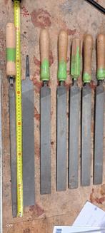 Platte Vijlen Set - Diverse Maten, Ophalen, Zo goed als nieuw