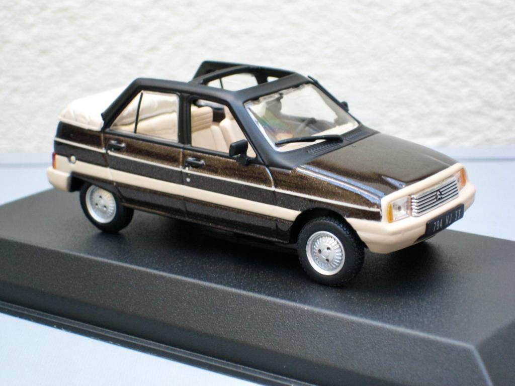 Citroen Visa décapotable (cabrio) of Visa Club Norev 1:43, Ophalen of Verzenden, Nieuw, Auto, Norev