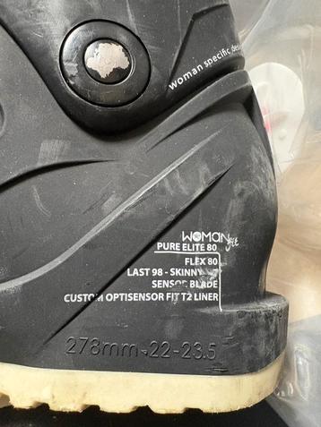 Women’s ski boots size 22-23.5 beschikbaar voor biedingen