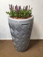 Te koop 2in1 regenton met bloembak in 1, 150 liter of meer, Ophalen, Nieuw, Kunststof