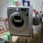 Samsung wasmachine wit, Ophalen, Zo goed als nieuw, Voorlader, 85 tot 90 cm
