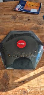 Hexagon Wandkussen Groen Fluweel, Ophalen of Verzenden