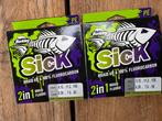 150 m rollen berkley sick braid 12/00 met fluorocarbon 30/00, Usa, Nieuw, Ophalen of Verzenden, Berkley