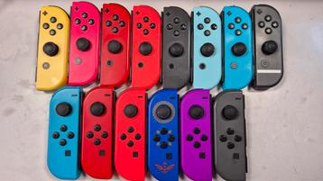 ORIGINELE Nintendo Switch Joy-con controllers vanaf €20 beschikbaar voor biedingen