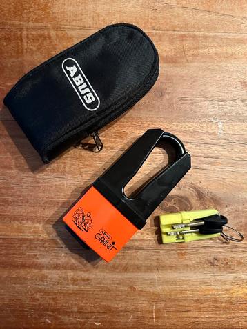 ABUS Insurance Lock 37/60 - Beugelslot ART 4 beschikbaar voor biedingen