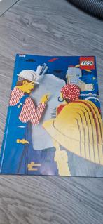 Lego bouwboek 260 incl stickers, Ophalen of Verzenden, Zo goed als nieuw