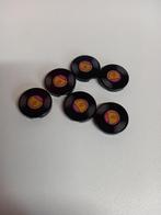 NIEUW: Black Tile, Round 2 x 2 Vinyl Record, Lego, Nieuw, Ophalen of Verzenden, X