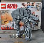 Lego Star Wars set 75189. First Order Heavy Assault Walker, Ophalen of Verzenden, Zo goed als nieuw