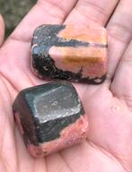 RHODONIET trommelstenen ~ krachtige herstel steen 💎, Ophalen of Verzenden, Mineraal