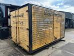 2151. Meubelbak / Container op haakarm slede, Ophalen