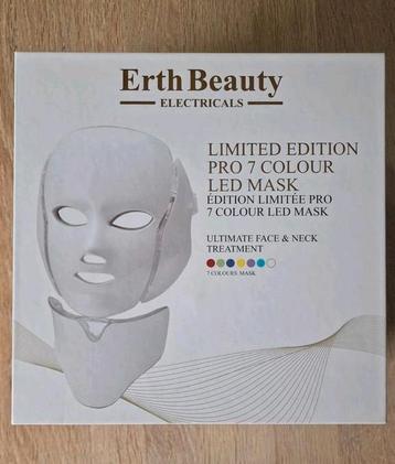Erth Beauty LED Gezichtsmasker - Nieuw! beschikbaar voor biedingen