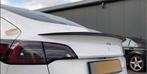 Spoiler lip tekoop voor Tesla model 3 Performance look zwart, Auto diversen, Tuning en Styling, Ophalen of Verzenden