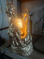 Krokodil lamp goud, Ophalen of Verzenden, Zo goed als nieuw