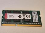 Kingston 8GB PC3L 12800s laptop geheugen, Computers en Software, RAM geheugen, Gebruikt, Verzenden, 8 GB, DDR3