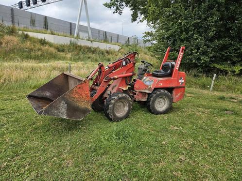 minishovel weidemann 1250, Zakelijke goederen, Machines en Bouw | Kranen en Graafmachines, Wiellader of Shovel, Ophalen