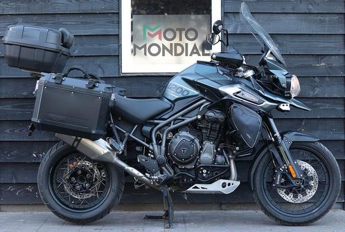 TRIUMPH TIGER EXPLORER XCA (bj 2019) Full option, Motoren, Motoren | Triumph, Bedrijf, Overig