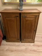 Houten kast, 100 tot 150 cm, Zo goed als nieuw, 25 tot 50 cm, Overige houtsoorten