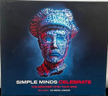 Simple Minds - Celebrate Boxset (2013) beschikbaar voor biedingen