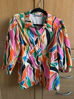 Geisha blouse, Ophalen of Verzenden, Gedragen, Maat 36 (S), Oranje