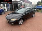 Volvo V50 2.0 Sport airco navi trekhaak, 1283 kg, Zwart, Origineel Nederlands, Dealer onderhouden
