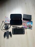 Nintendo switch, Spelcomputers en Games, Spelcomputers | Nintendo Switch, Ophalen, Zo goed als nieuw, Met 2 controllers, Switch Original
