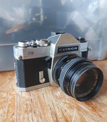 Chinon CS Spiegelreflexcamera beschikbaar voor biedingen