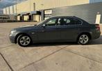 BMW 5-Serie 2.5 I 523 AUT 2008 Grijs, Auto's, BMW, Euro 5, Achterwielaandrijving, Leder en Stof, Grijs