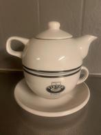 Theepotje ‘Tiktak’, 1 persoons, Nieuw, Ophalen of Verzenden, Effen, Kop(pen) en/of Schotel(s)