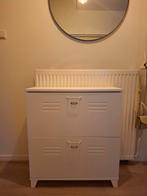 Witte schoenenkast - 90x80x30 cm, Ophalen, Zo goed als nieuw, Modern