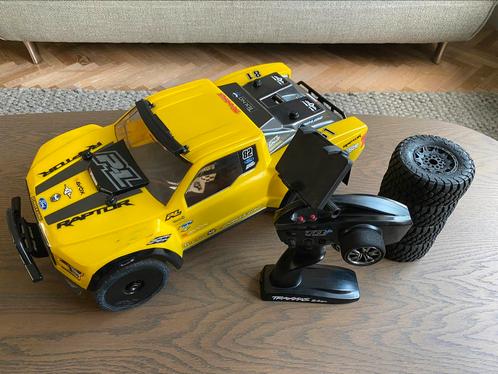 Traxxas Slash 4x4 Ultimate LCG-Proline , Teknox, Castle, Rpm, Hobby en Vrije tijd, Modelbouw | Radiografisch | Auto's, Zo goed als nieuw