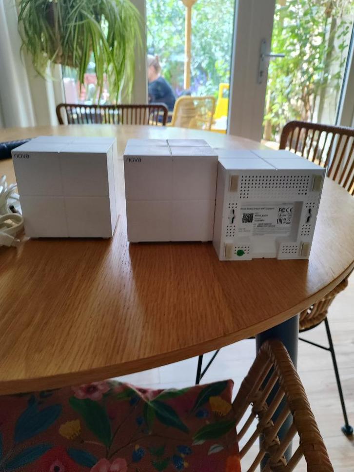 Tenda Nova MW 6 mesh wifi, Computers en Software, WiFi-versterkers, Zo goed als nieuw, Ophalen of Verzenden