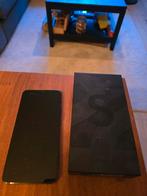 Samsung S22 plus 128GB met hoesje en doos, Telecommunicatie, Mobiele telefoons | Samsung, Gebruikt, Zwart, Ophalen of Verzenden