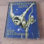 Vintage Verkade plaatjesalbum - dierenleven in Artis - 1938, Ophalen of Verzenden, Gelezen