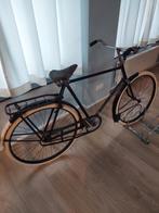 Empo oldtimer herenfiets, Ophalen