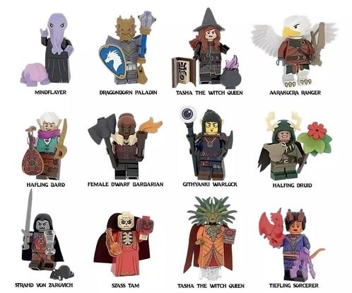 Lego CMF series 27 D&D, per stuk, nieuw., Kinderen en Baby's, Speelgoed | Duplo en Lego, Nieuw, Ophalen of Verzenden