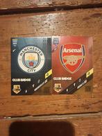 Clubb badge premier league city/arsenal, Eén persoon, April