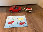 Playmobil auto met trailer 5133, Ophalen of Verzenden, Gebruikt