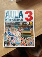 Aula Internacional 3 - Cursus Spaans (B1), Ophalen of Verzenden, Alpha, Zo goed als nieuw, Niet van toepassing