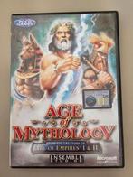 Pc game Age of Mythology, 1 speler, Ophalen of Verzenden, Zo goed als nieuw, Strategie en Constructie