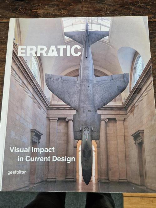 Prachtig boek Erratic, zie fotoos, Boeken, Kunst en Cultuur | Fotografie en Design, Overige onderwerpen, Ophalen of Verzenden