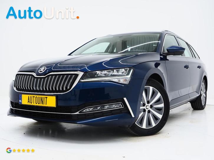 Skoda Superb Combi 1.4 TSI iV 218PK | Trekhaak | Keyless | S, Auto's, Skoda, Bedrijf, Te koop, Superb, ABS, Airbags, Airconditioning