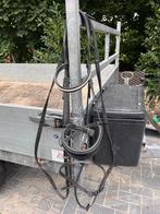 Any hoofdstel + sprenger bit 13,5, Dieren en Toebehoren, Ophalen of Verzenden, Gebruikt, Dressuur