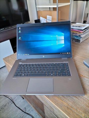 Game Laptop HP Zbook studio G5  i7-9Gen 16gbram, 4GB Nvidia beschikbaar voor biedingen