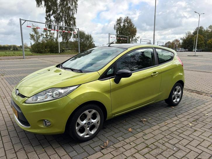 Ford Fiesta 1.25 2009 | 3-Deurs | APK t/m 04-2026, Auto's, Ford, Particulier, Fiësta, ABS, Airbags, Airconditioning, Boordcomputer