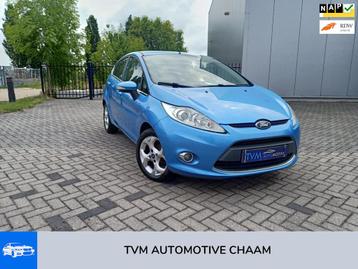 Ford Fiesta 1.25 Titanium AIRCO CAR PLAY LM VELGEN beschikbaar voor biedingen