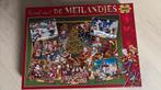 Puzzel Kerst met de Meilandjes, Hobby en Vrije tijd, Ophalen of Verzenden, 500 t/m 1500 stukjes, Zo goed als nieuw
