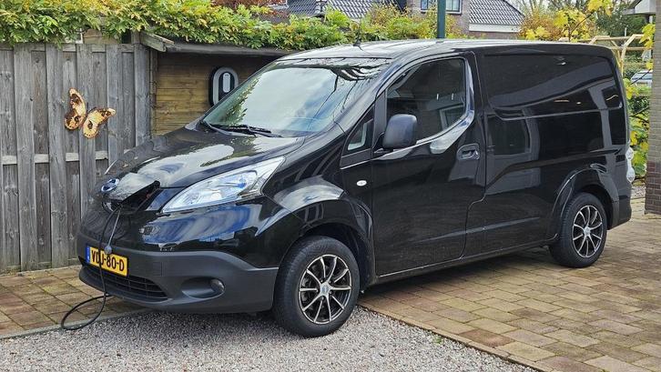 Nissan Cargo E-NV200, Auto's, Nissan, Particulier, NV200 Evalia, ABS, Achteruitrijcamera, Airconditioning, Bluetooth, Boordcomputer
